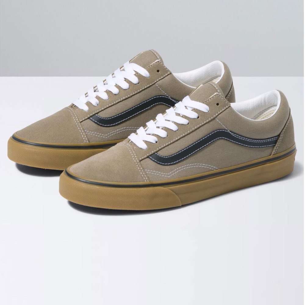 VANS Old Skool Shoes in green